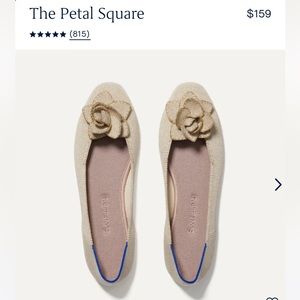 Rothy’s petal square shoes 8.5